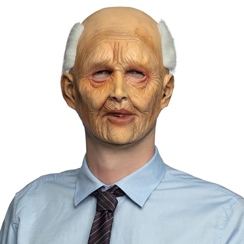 boland-opa-maske-latex-maske-erwachsene-gummimaske image 7