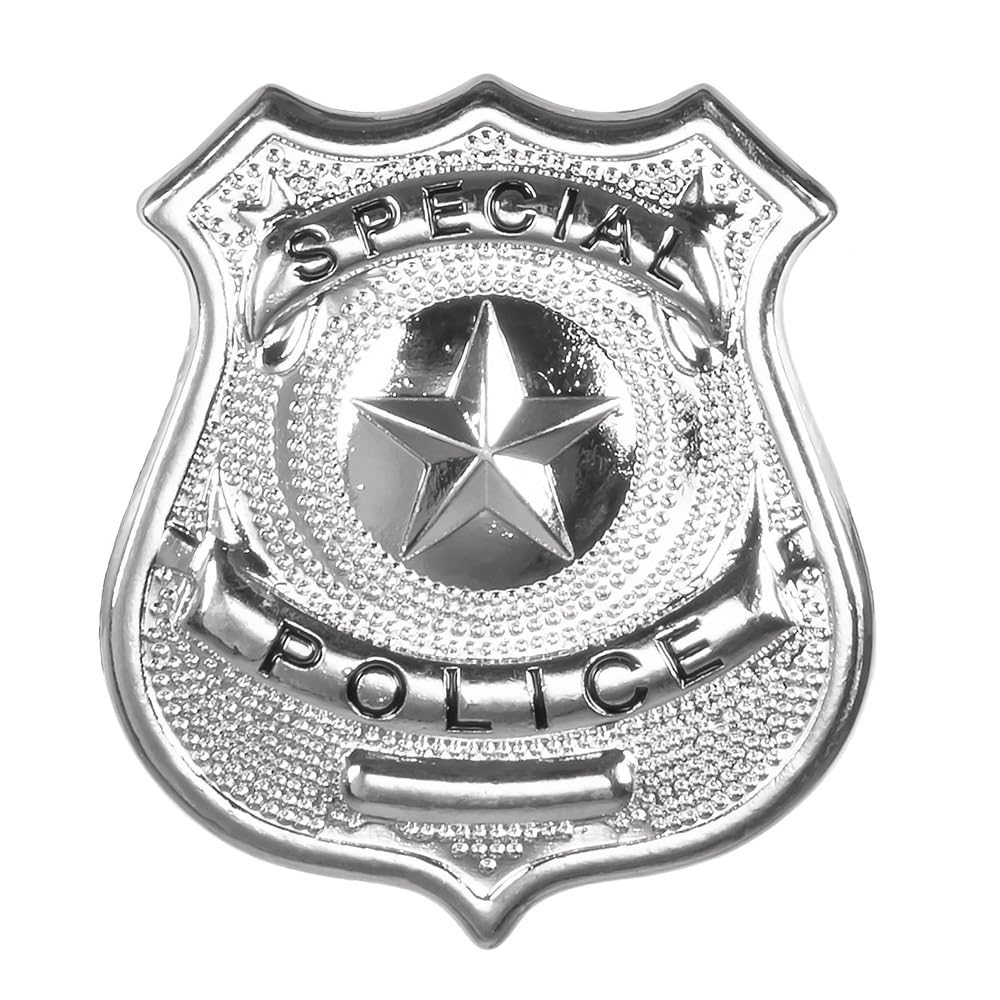 boland-01417-polizei-set-3-teilig-special-police-silber image 8