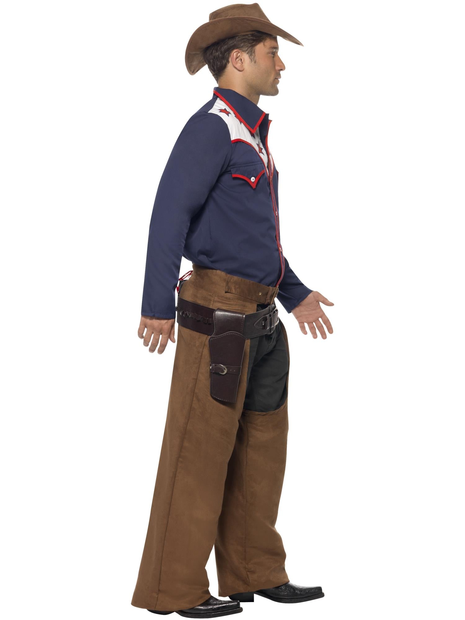 smiffys-fever-rodeo-cowboy-kost-m-blau-gr-e-m image 3