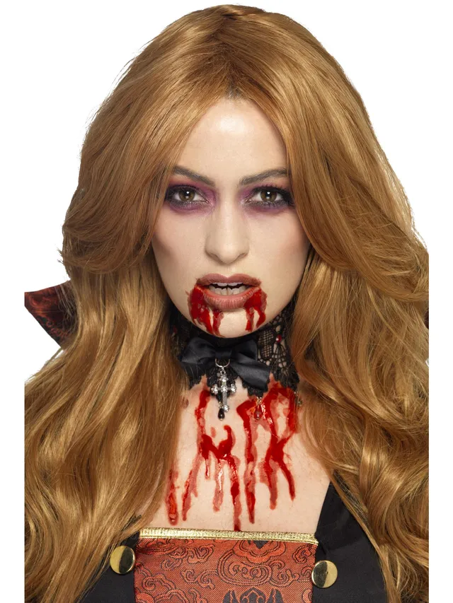 smiffys-fever-vampir-blut-kunstblut-rot-100ml-tube image 1