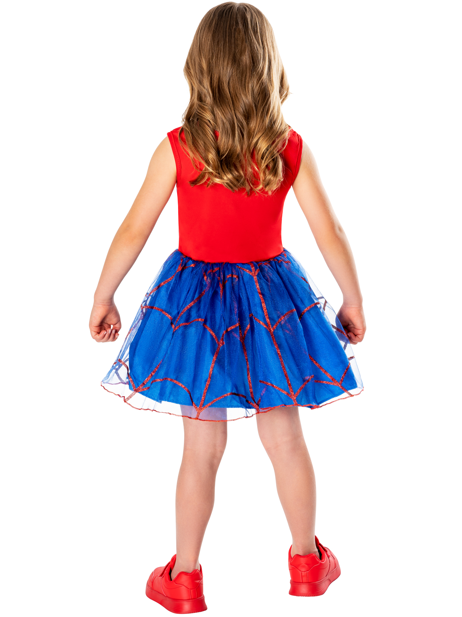 rubie-s-spider-man-tutu-kleid-blau-mit-maske-einheitsgr-e image 2
