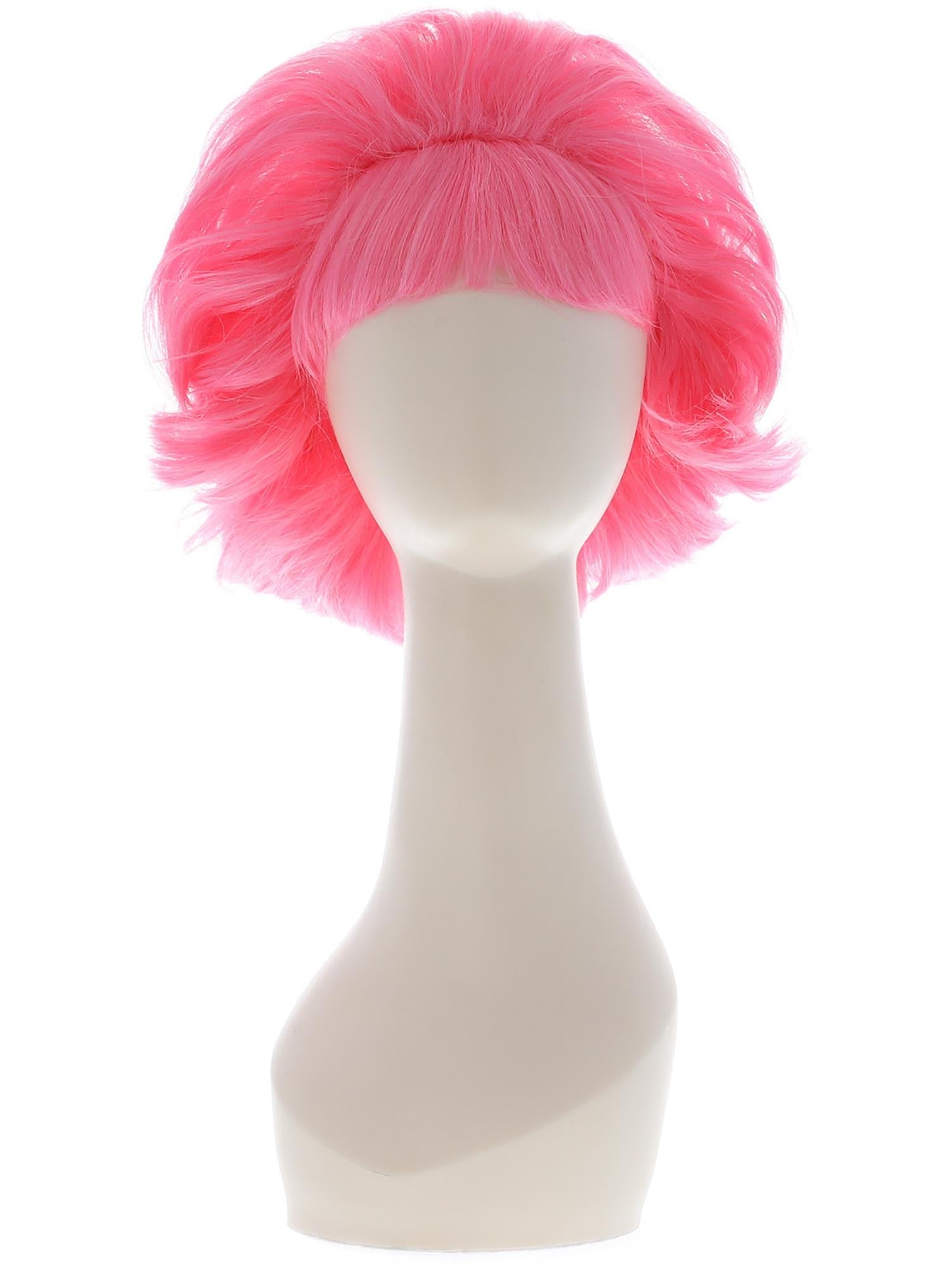 smiffys-fever-grease-frenchy-per-cke-pink-kurz-damen image 4