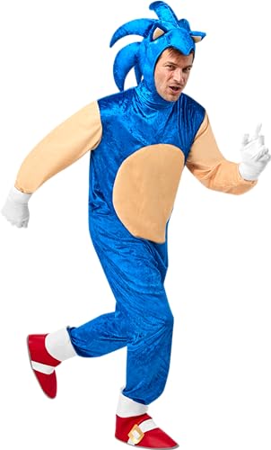rubies-deluxe-sonic-the-hedgehog-kost-m-l-erwachsene image 7
