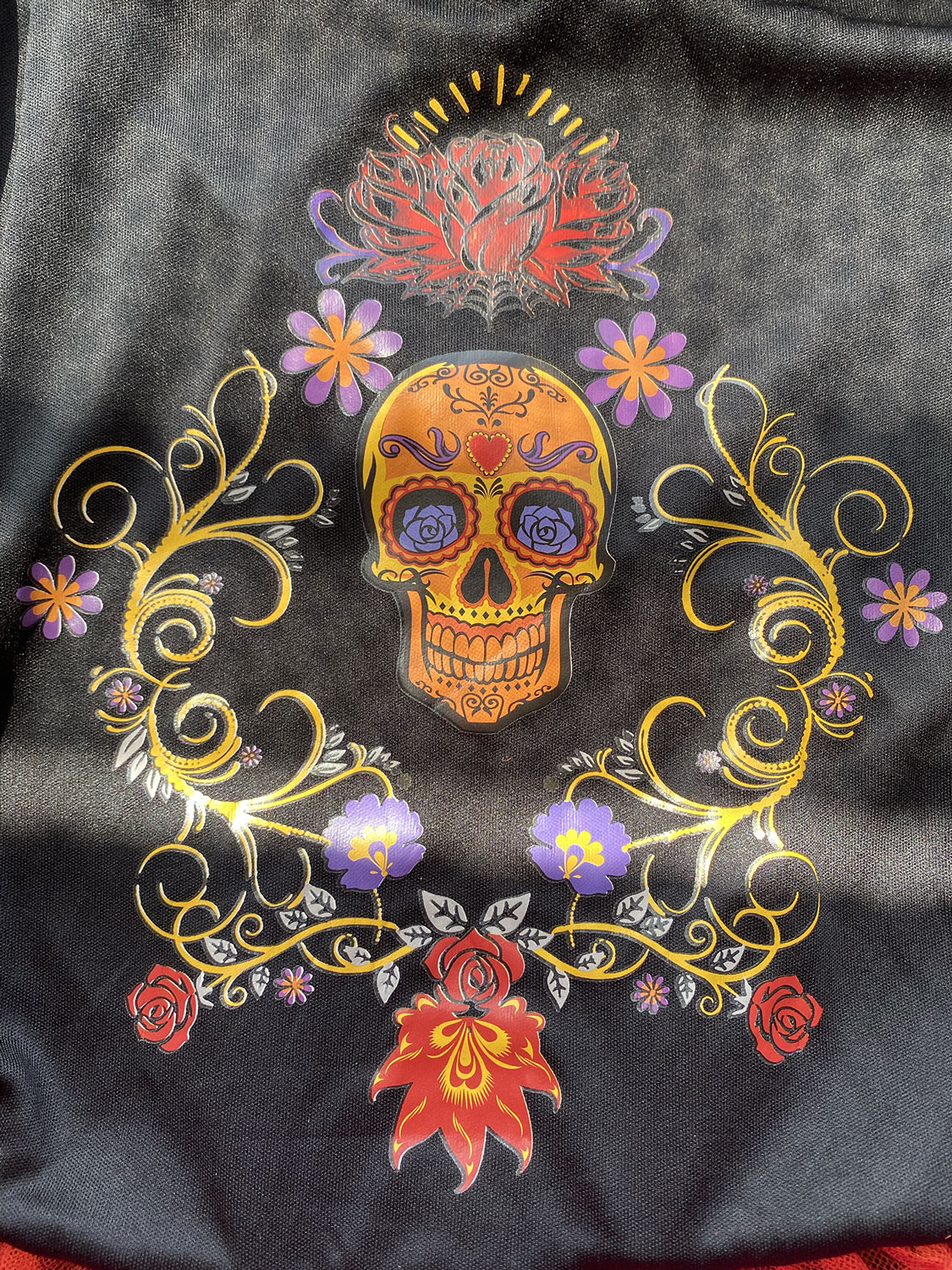 rubies-dia-de-los-muertos-kost-m-m-dchen-mit-tutu image 4