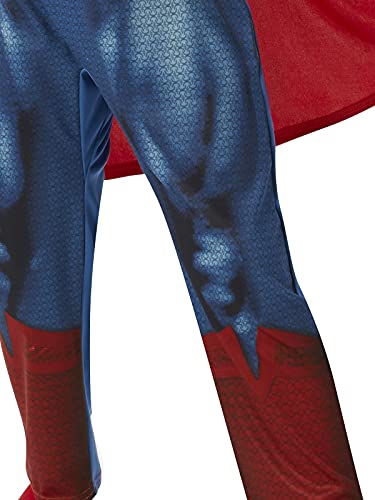rubie-s-superman-deluxe-kinderkost-m-blau-rot-mit-cape image 8