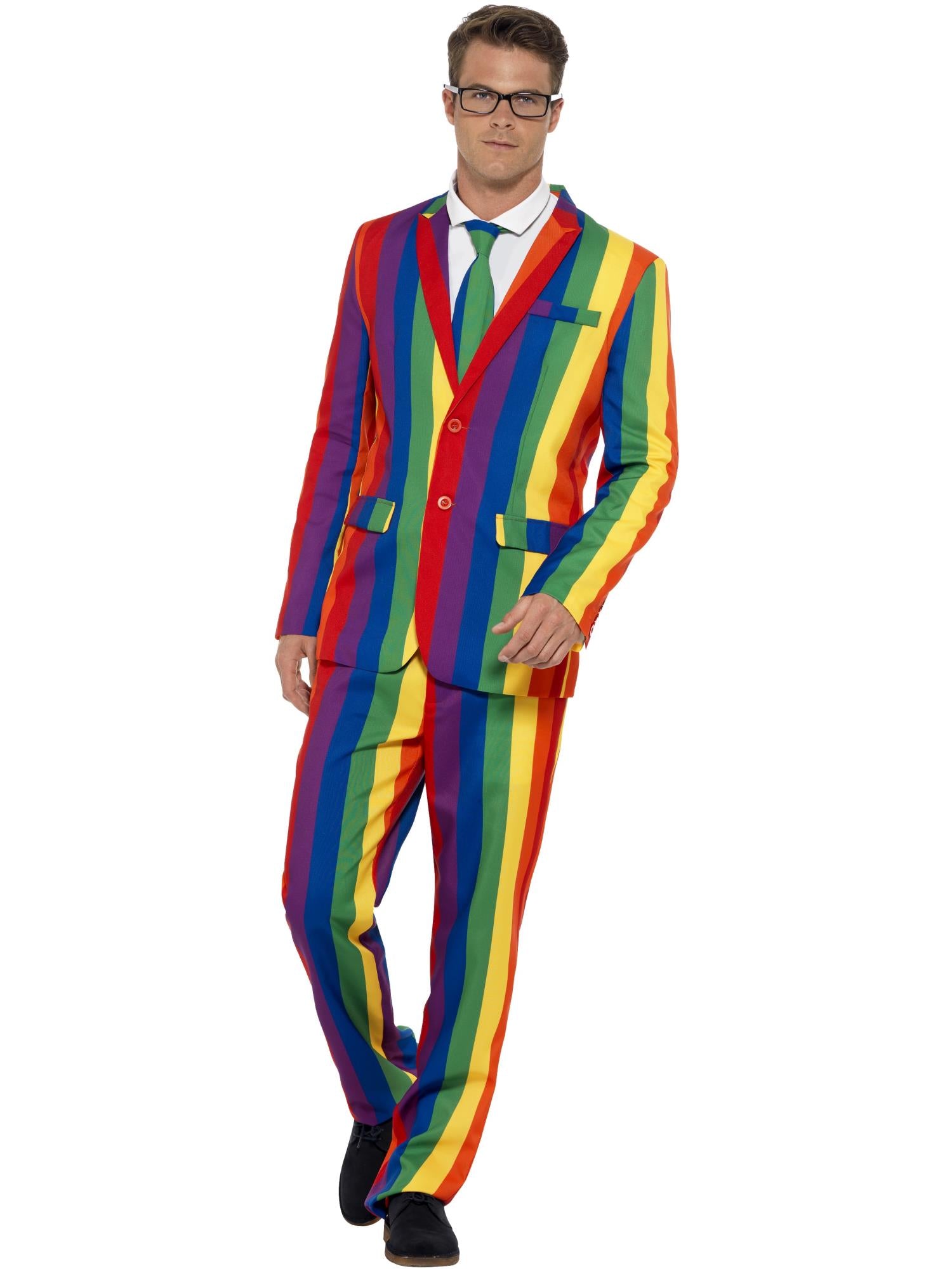 stand-out-suits-regenbogen-anzug-herren-bunt-mit-krawatte image 1
