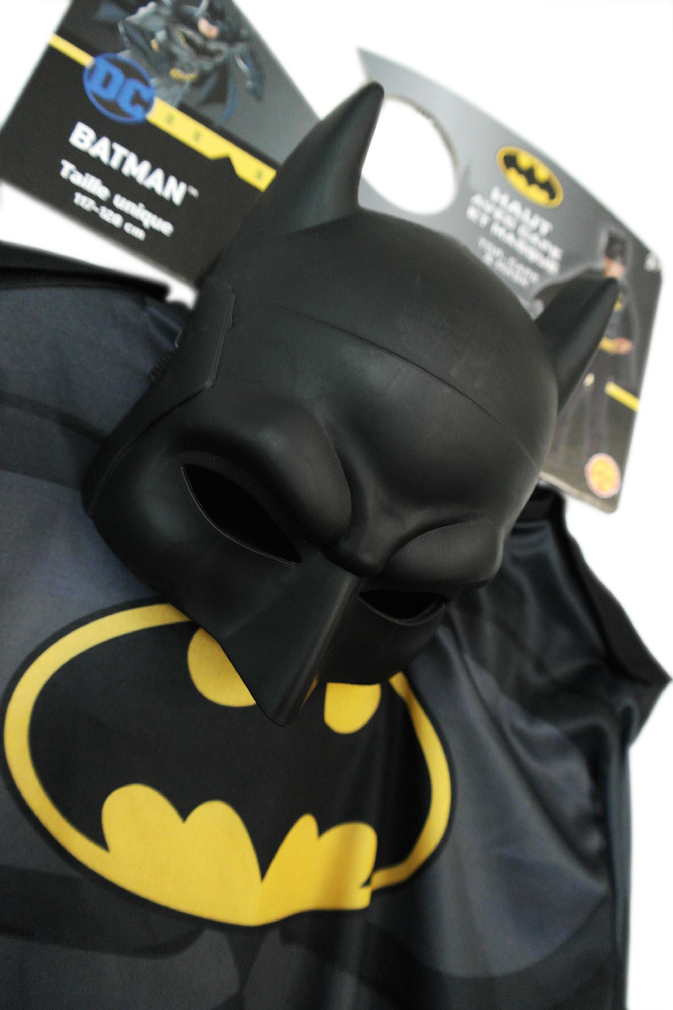 rubies-batman-kost-m-top-schwarz-mit-maske image 3