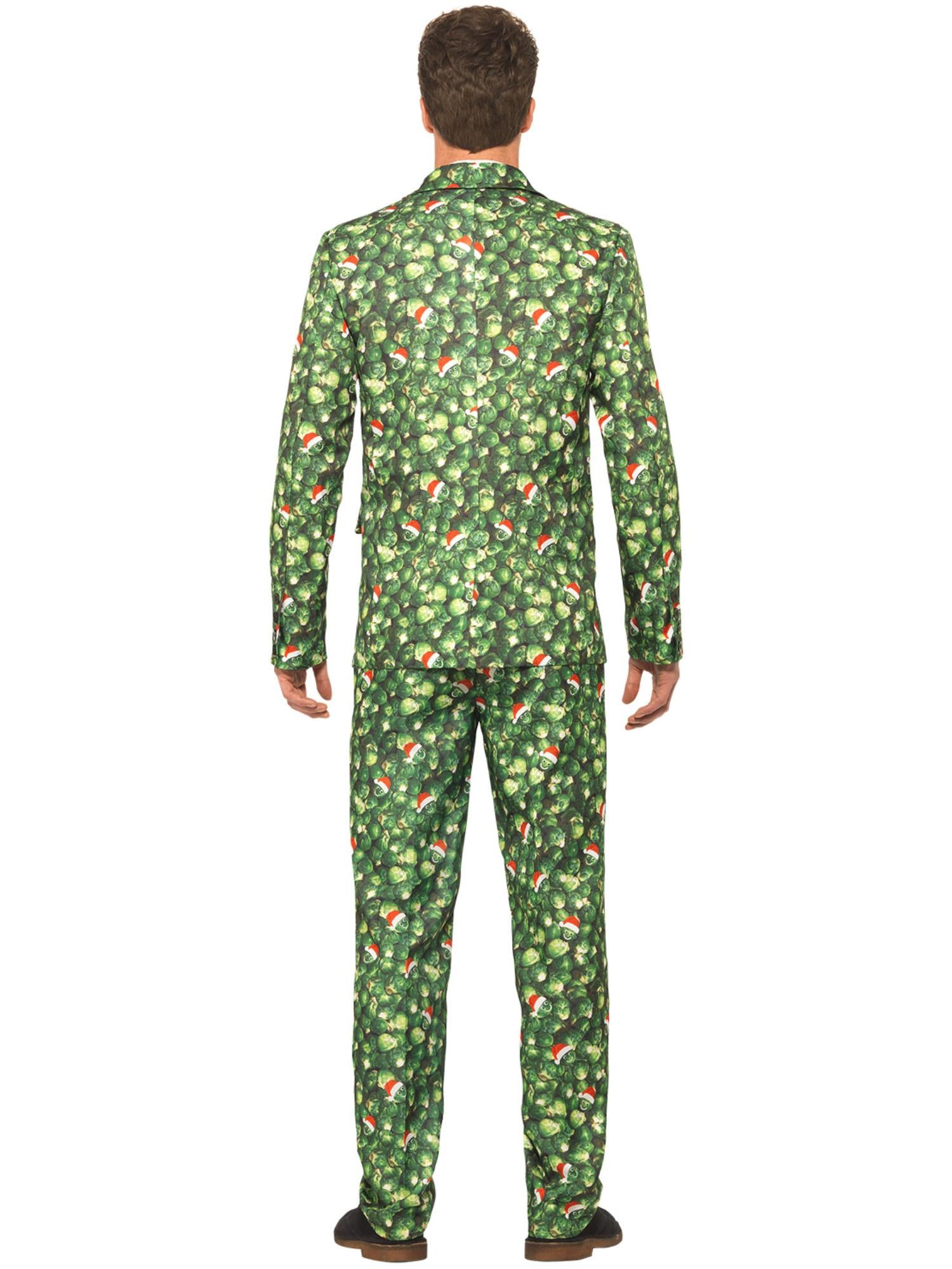 smiffys-stand-out-suits-rosenkohl-anzug-herren-gr-n-3-tlg image 2