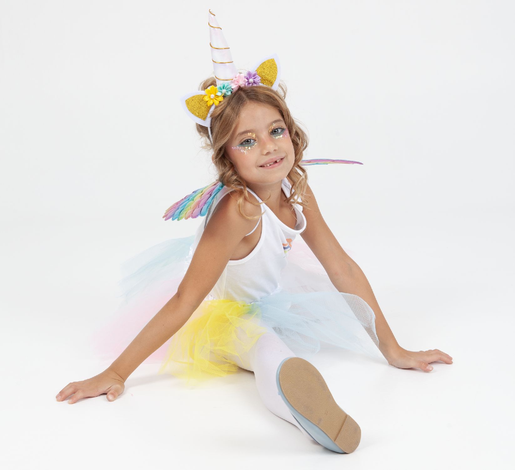 rubies-einhorn-tutu-kost-m-set-mit-accessoires image 2