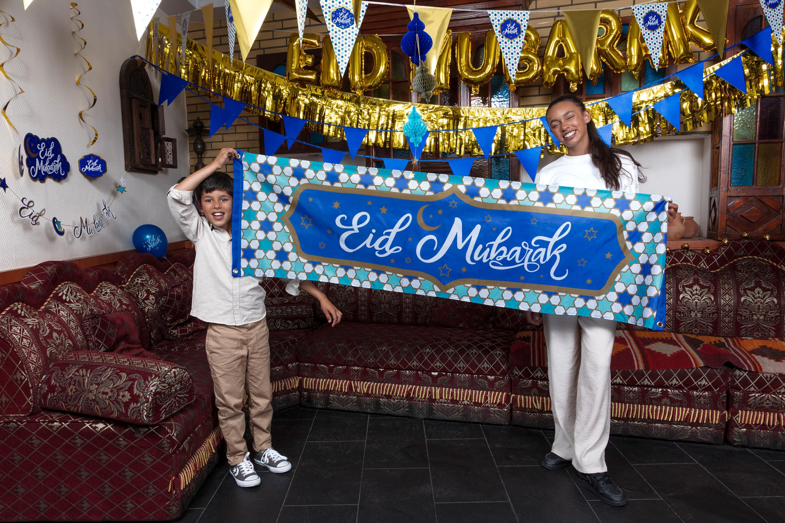 boland-eid-mubarak-banner-50x180-cm-polyester-partydeko image 3