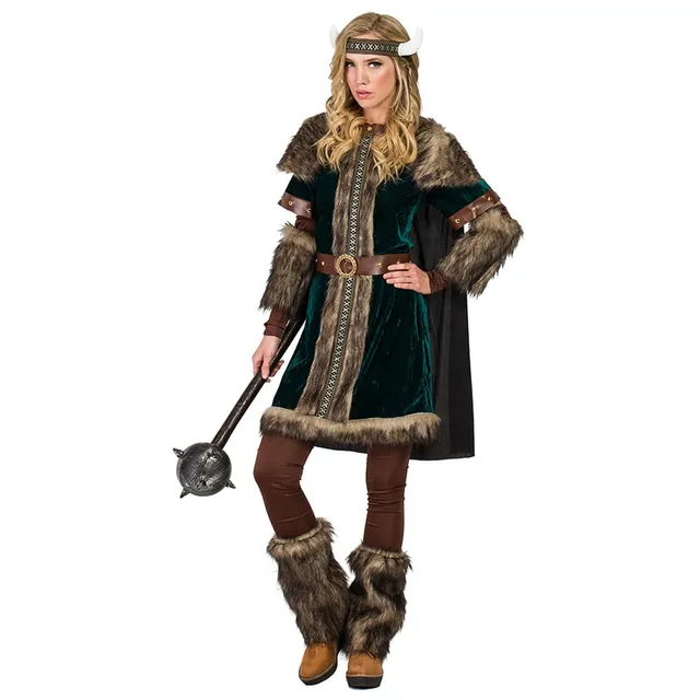 boland-costumes-wikinger-damenkost-m-12-teilig-gr-m-l image 1