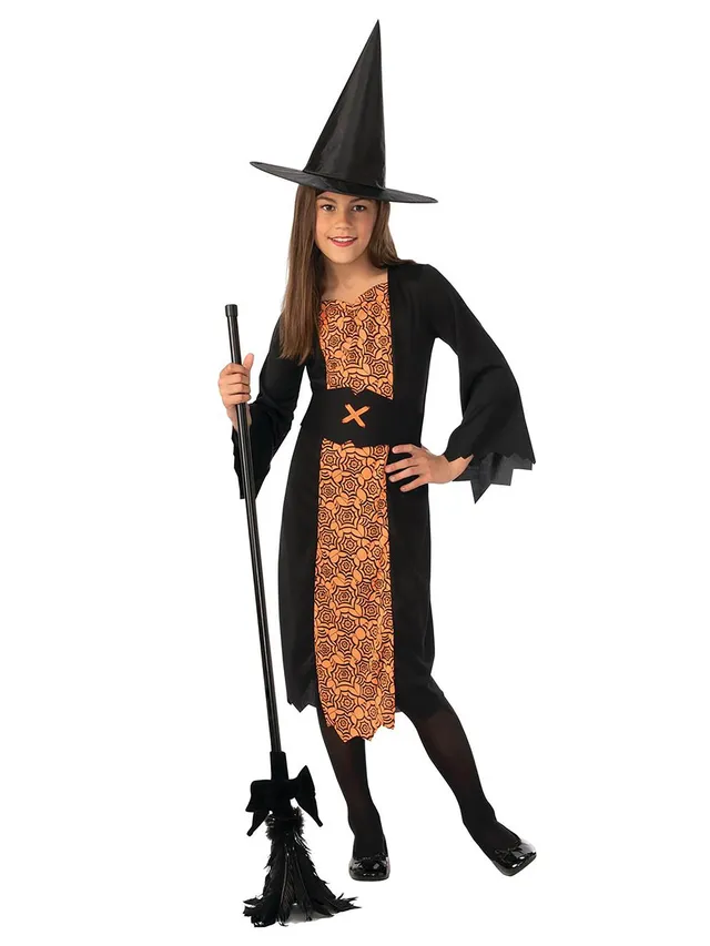 rubie-s-deluxe-value-witch-hexenkost-m-kinder-7-8-jahre image 1