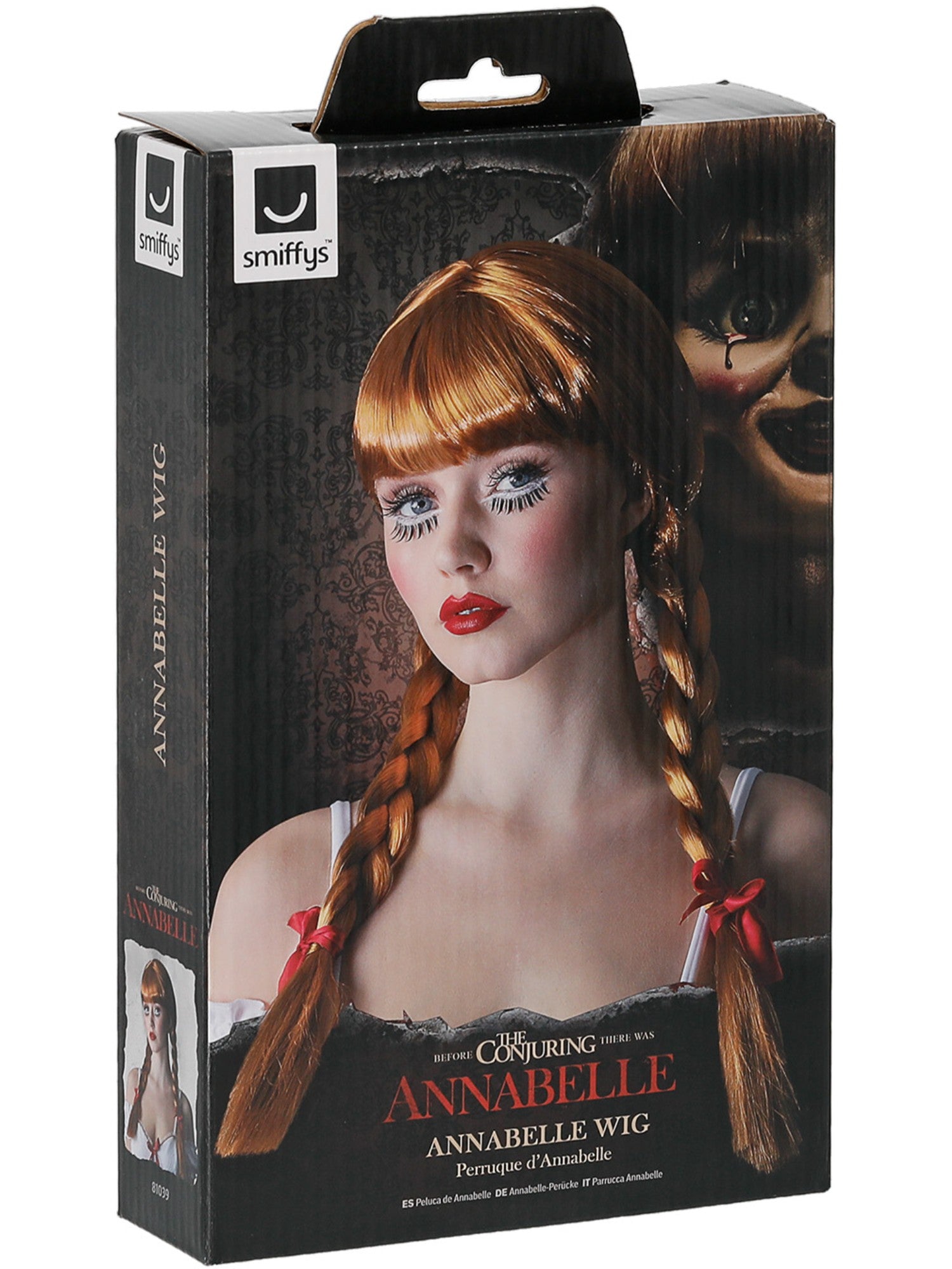 smiffys-fever-annabelle-per-cke-braun-geflochten-damen image 4
