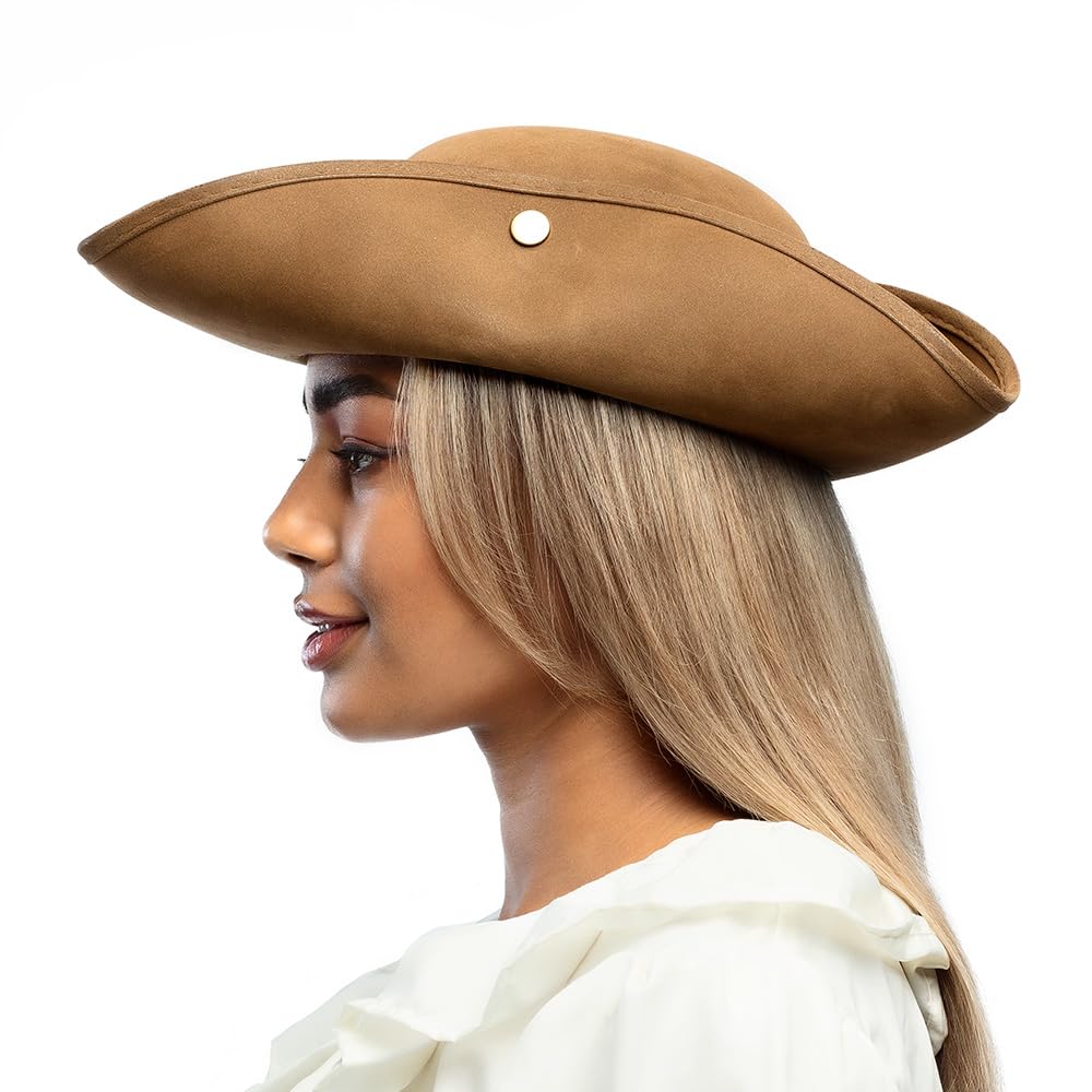 boland-headwear-pirat-hut-charles-dreispitz-58-cm-kunstleder image 4