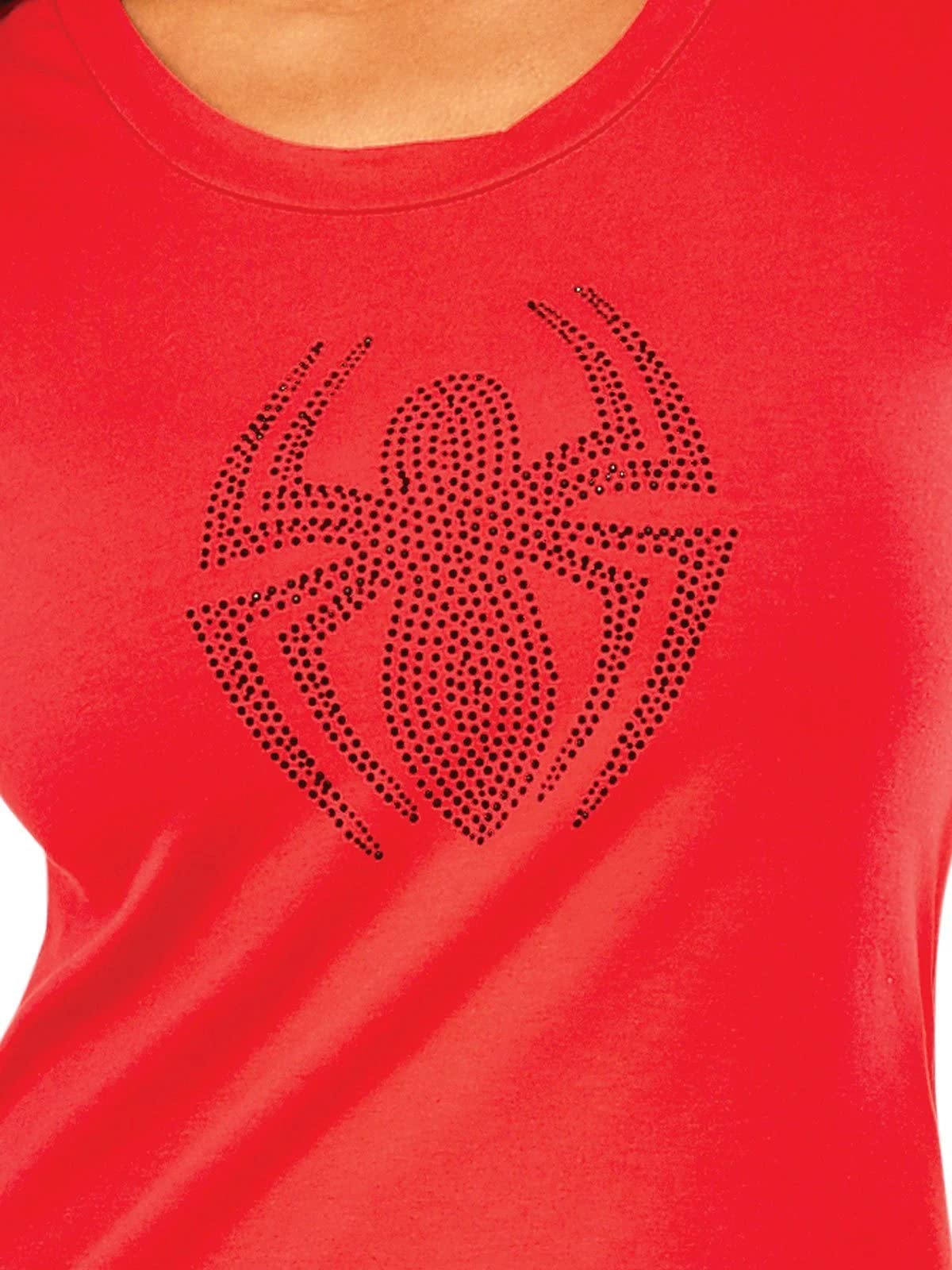 rubie-s-deluxe-spider-girl-t-shirt-kost-m-damen-mit-maske image 2