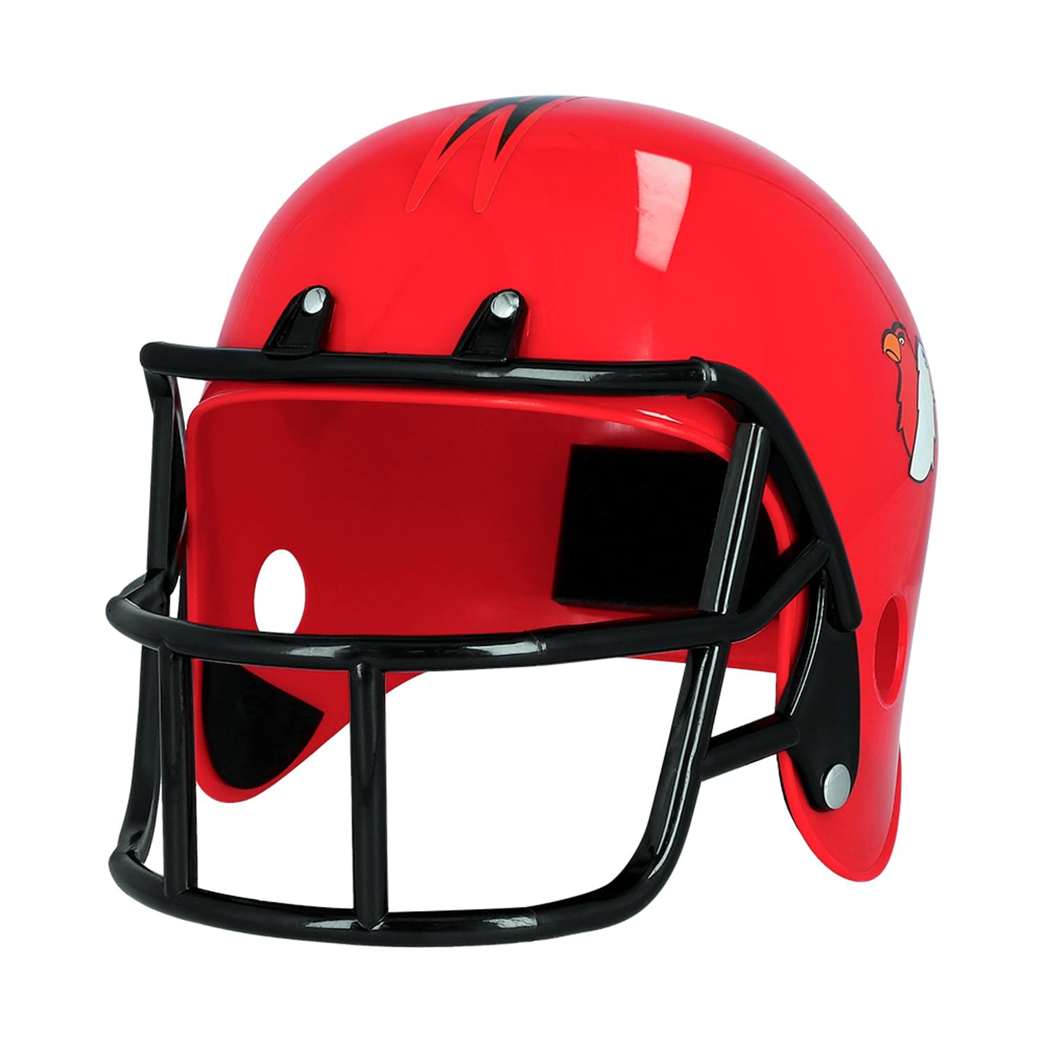 boland-01444-american-football-helm-rot-kopfbedeckung image 1