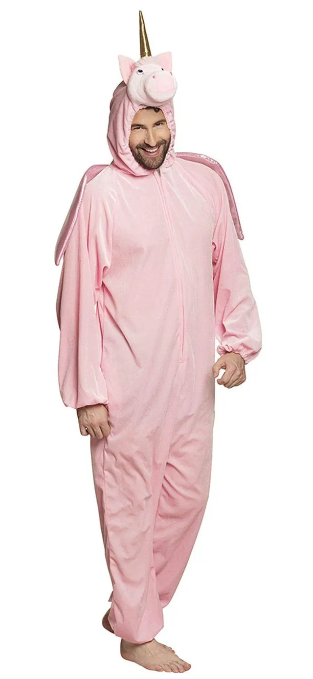 boland-einhorn-overall-pl-sch-rosa-195-cm-unisex-kost-m image 1