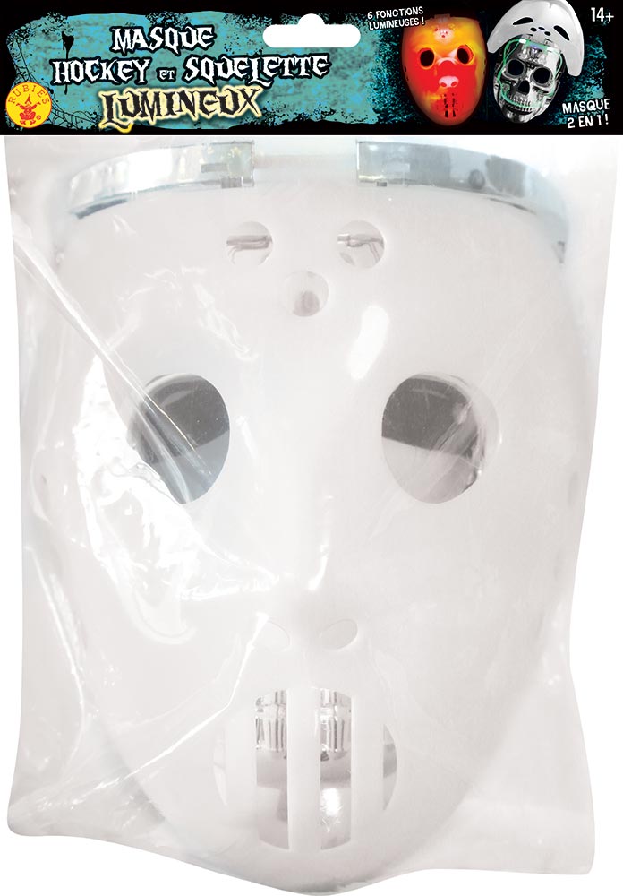 rubies-halloween-maske-skelett-hockey-led-2in1 image 6