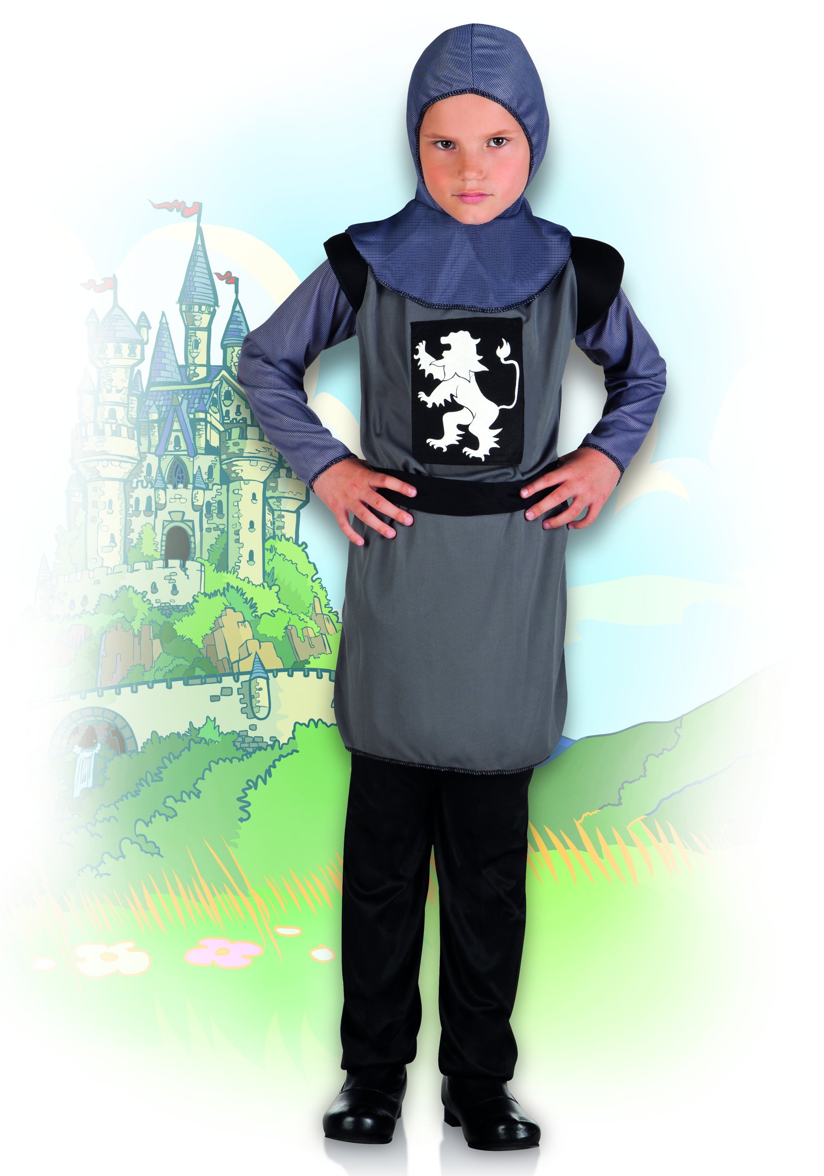 boland-costumes-ritter-galahad-kinderkost-m-gr-128-crusader image 3