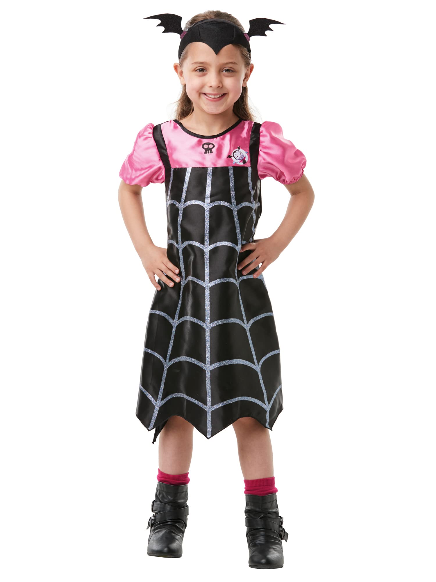 rubie-s-disney-junior-vampirina-kinderkost-m-vampir-kleid image 1