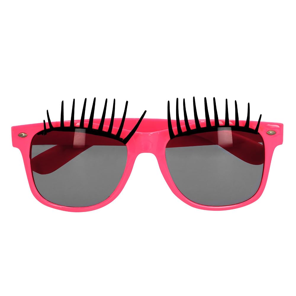 boland-bliss-partybrille-pink-wimpern-erwachsene image 1