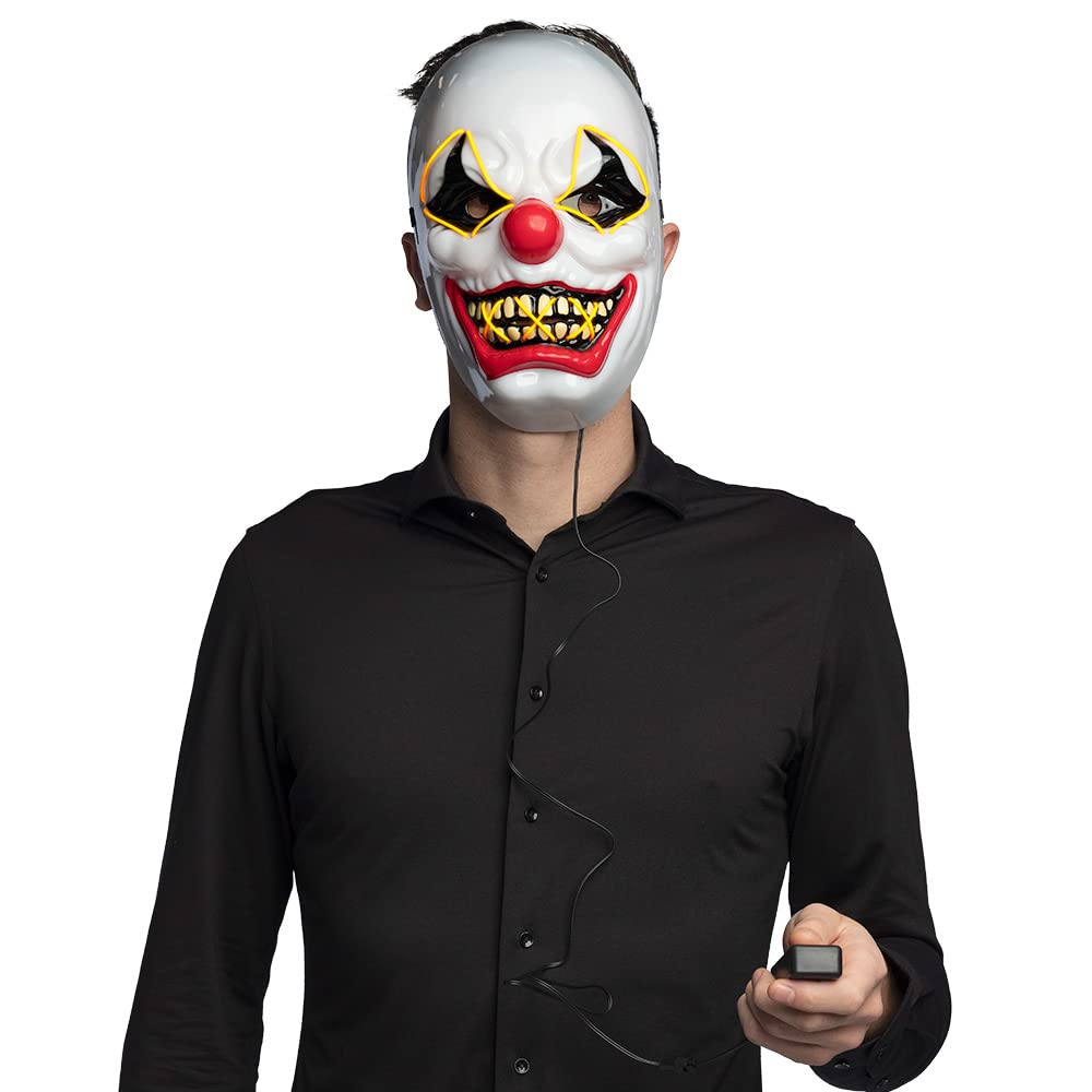 boland-led-maske-schwarzes-kaninchen-horrormaske-mit-licht image 7