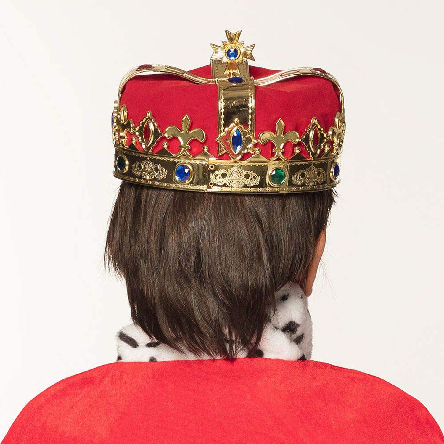 boland-kinderkrone-royal-king-krone-k-nig-rot image 4