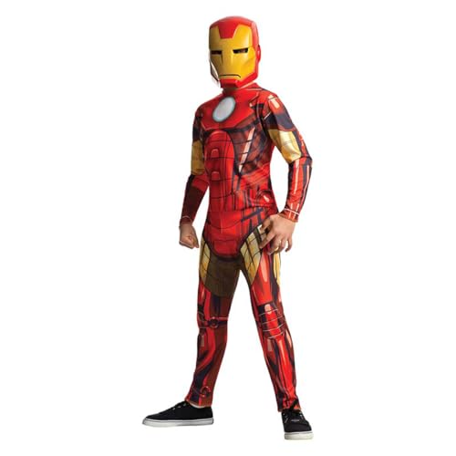 rubie-s-deluxe-iron-man-classic-kinderkost-m-gr-m image 2