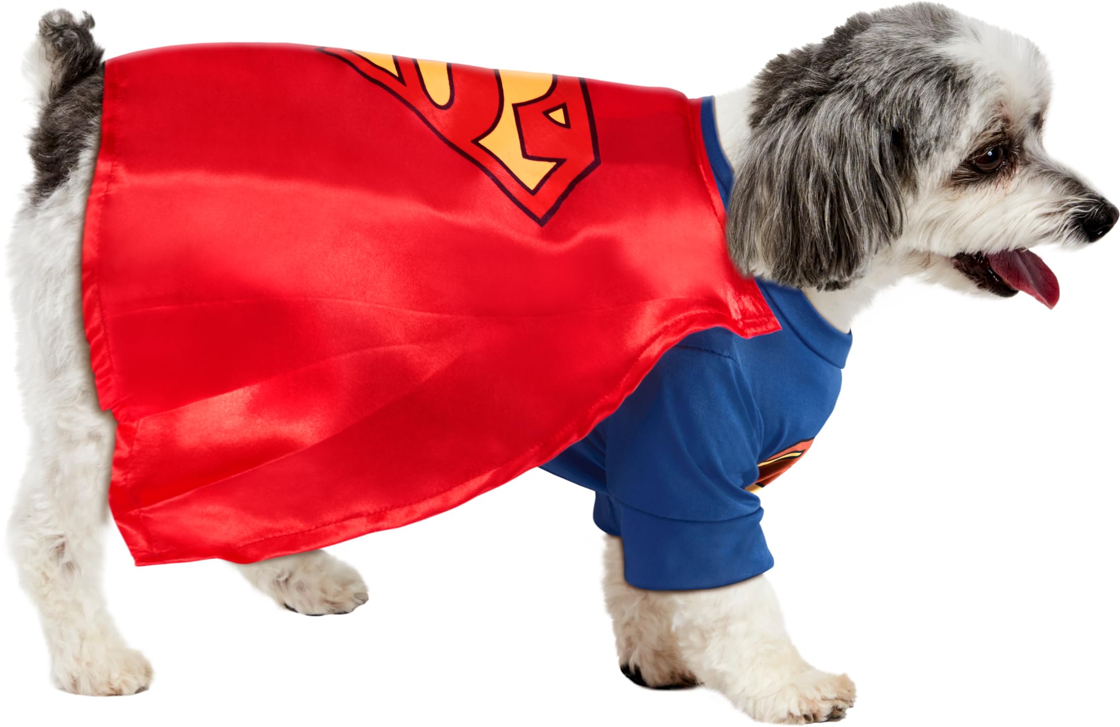 rubie-s-deluxe-superman-hundekost-m-s-mit-umhang image 3