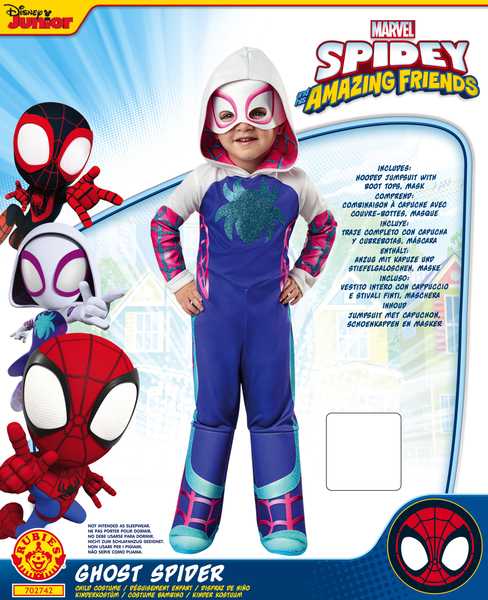 rubies-ghost-spider-kost-m-luxus-overall-mit-maske image 2