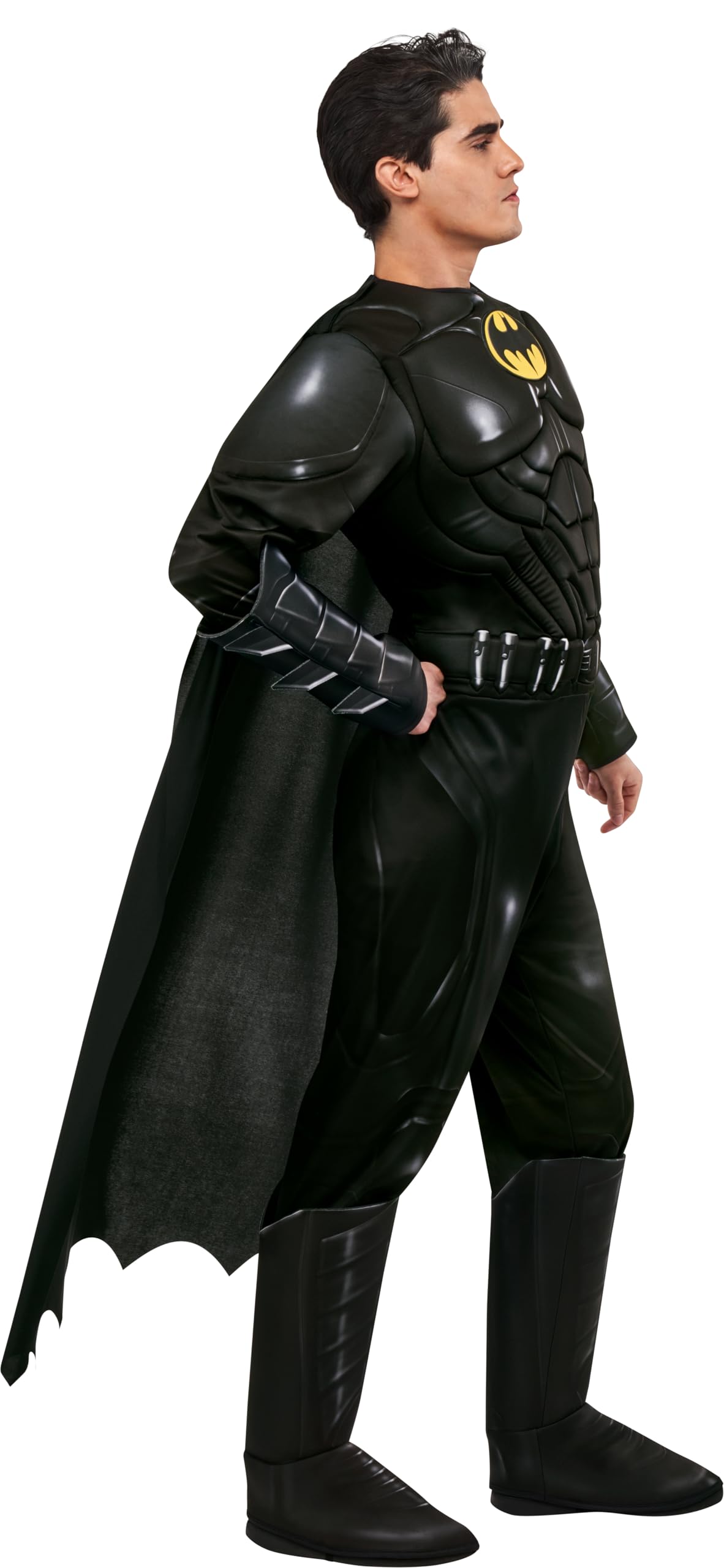 rubie-s-deluxe-batman-keaton-herrenkost-m-gr-l-mit-maske image 4