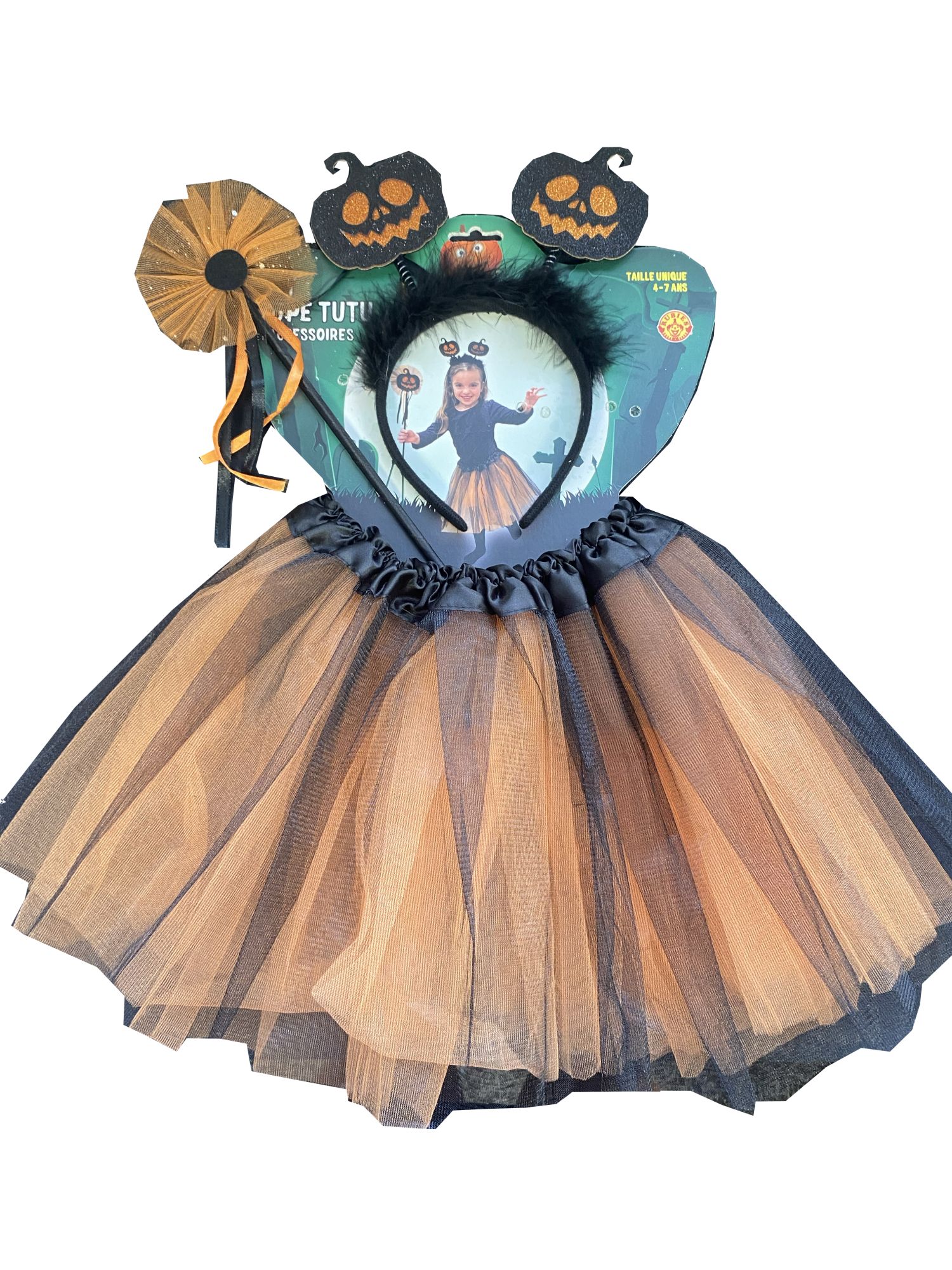 rubies-halloween-tutu-kost-m-set-k-rbis-spinne image 2