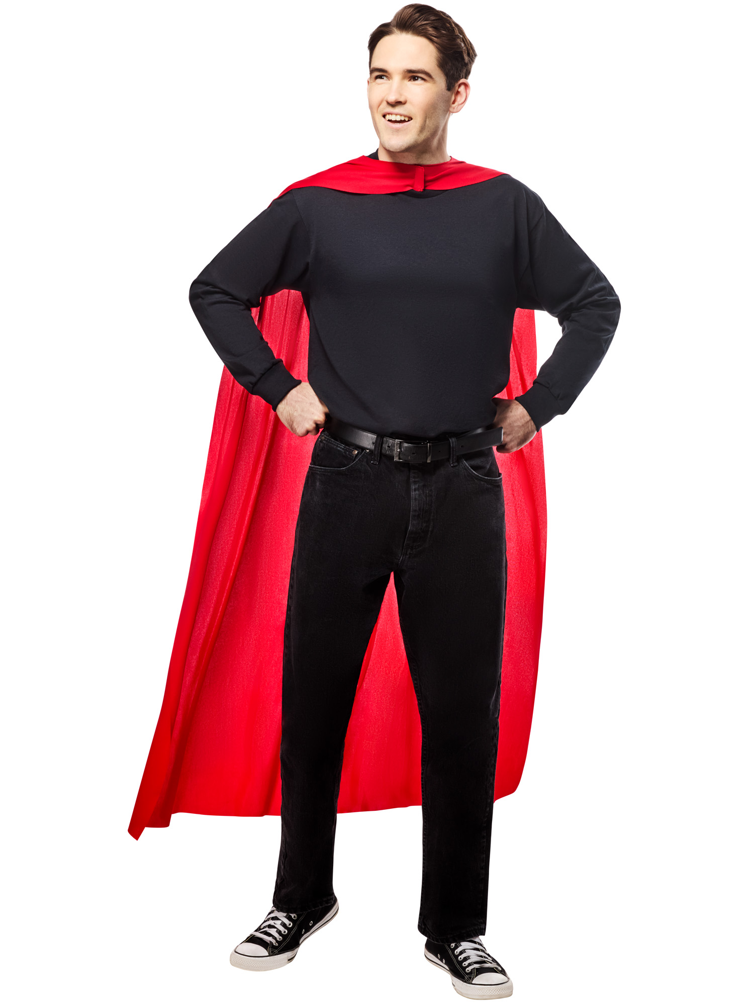 rubies-capes-superman-movie-cape-erwachsene-rot-umhang image 2