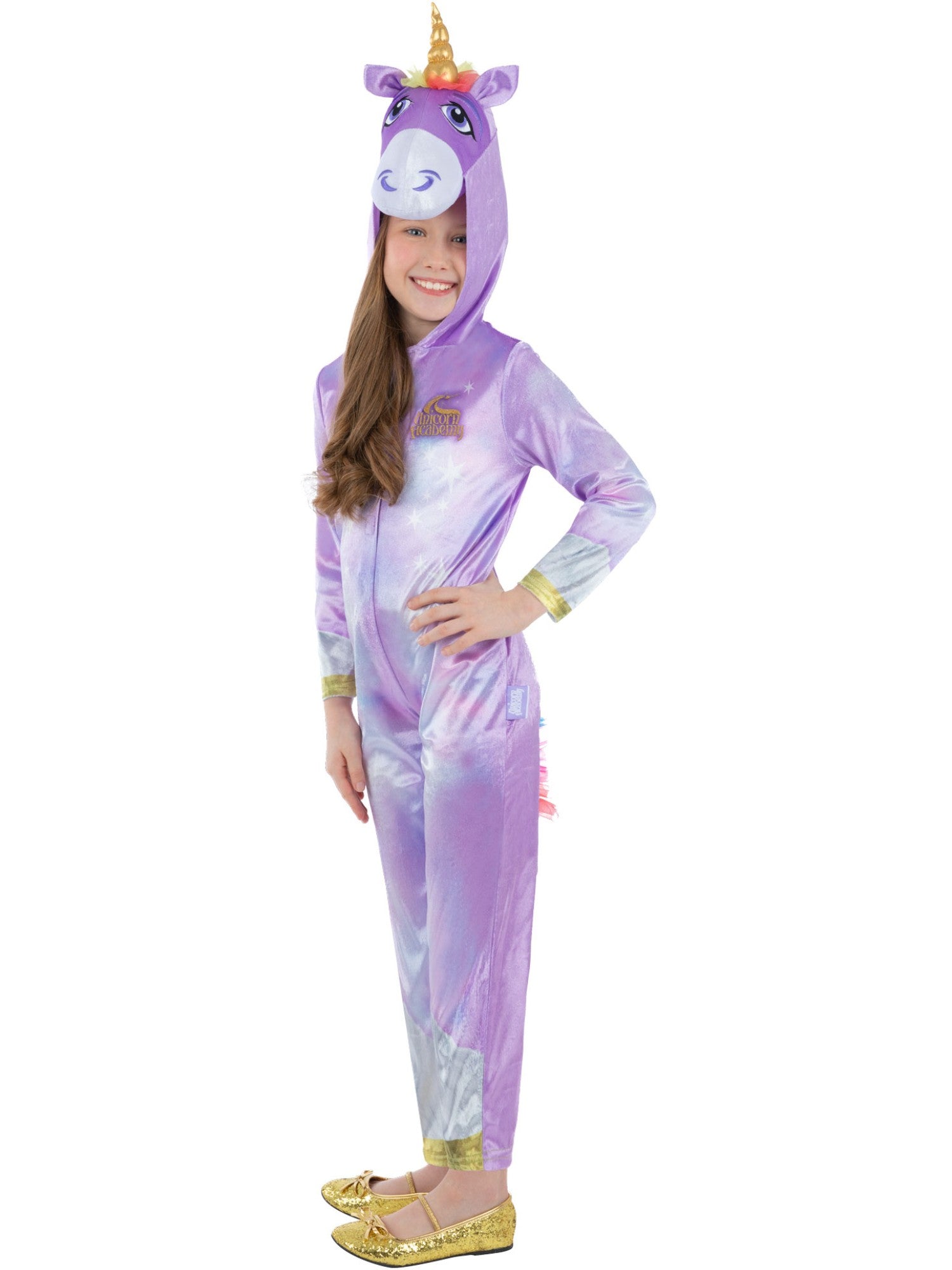 smiffys-fever-unicorn-academy-wildstar-einhorn-kost-m-lila image 3