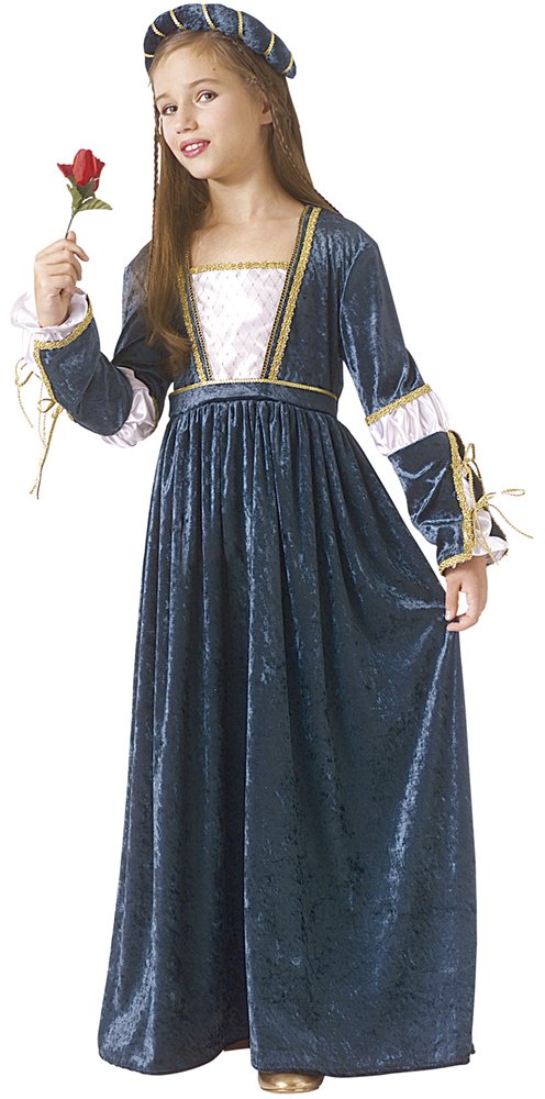 rubie-s-deluxe-julia-kost-m-m-dchen-m-5-7-jahre-prinzessin-kleid image 1