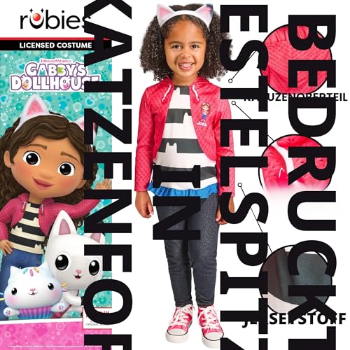 rubie-s-deluxe-gabby-s-dollhouse-kost-m-5-6-jahre-top image 7
