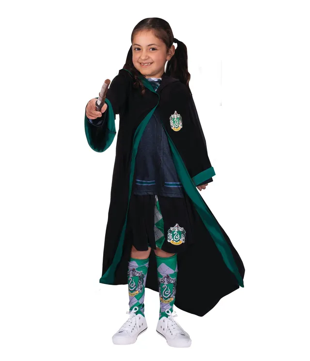 rubies-slytherin-classique-robe-kost-m-schwarz-gr-n image 1