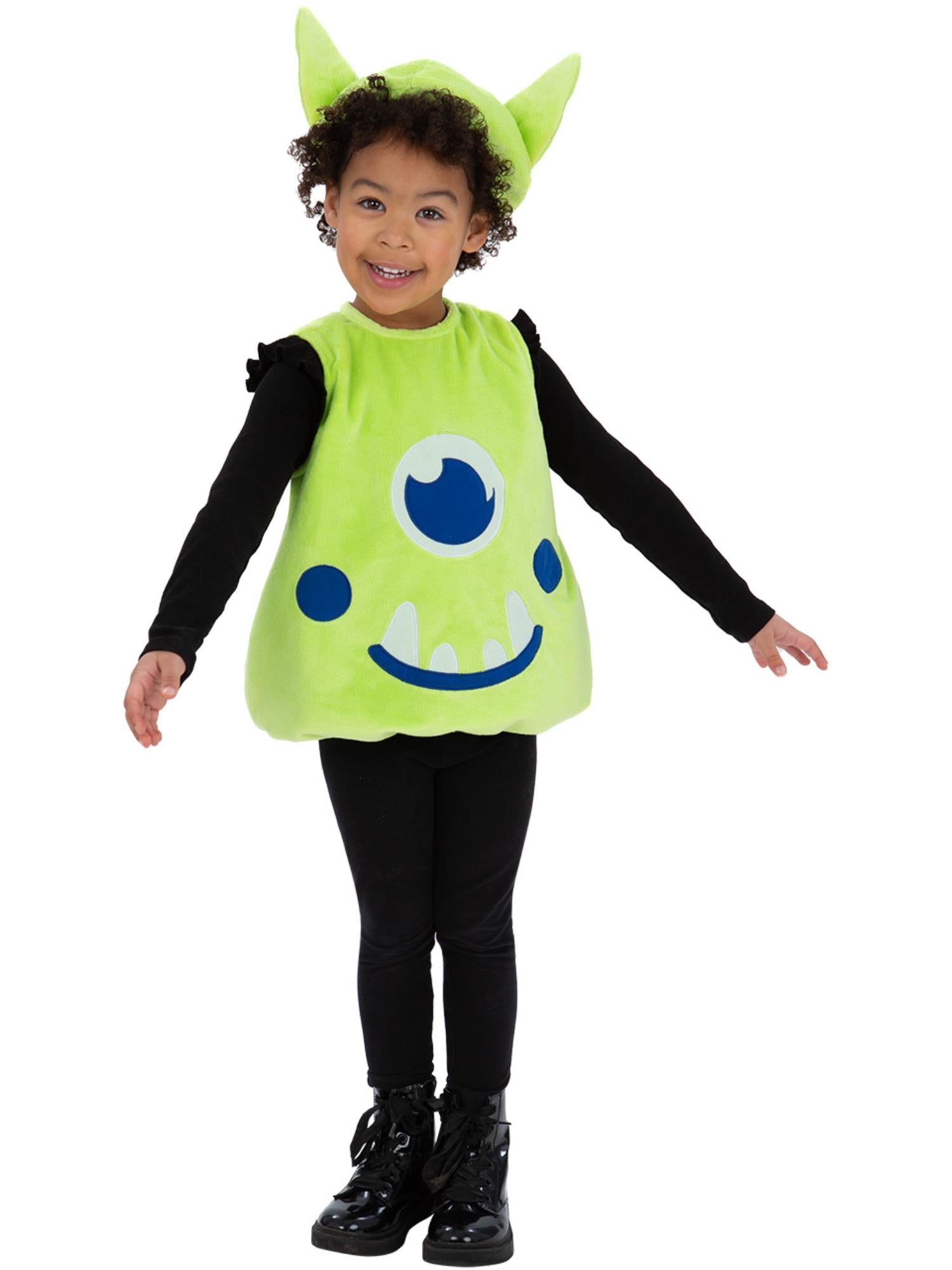 smiffys-fever-alien-tabard-kost-m-kleinkind-1-2-jahre-gr-n image 4