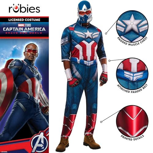 rubie-s-deluxe-captain-america-kost-m-erwachsene-gr-s-brave-new image 8