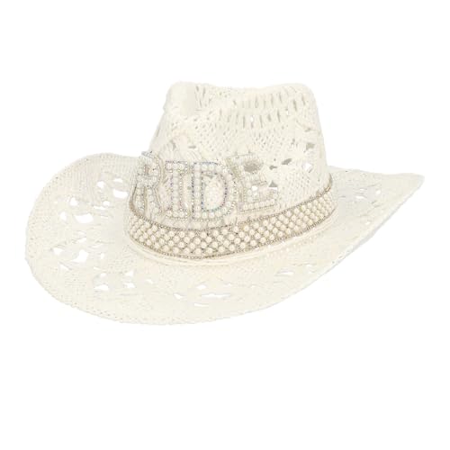 boland-summer-bride-cowboyhut-wei-mit-bride-strass-57cm image 8
