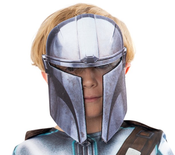 rubies-green-collection-mandalorian-kost-m-mit-maske-und-cape image 3