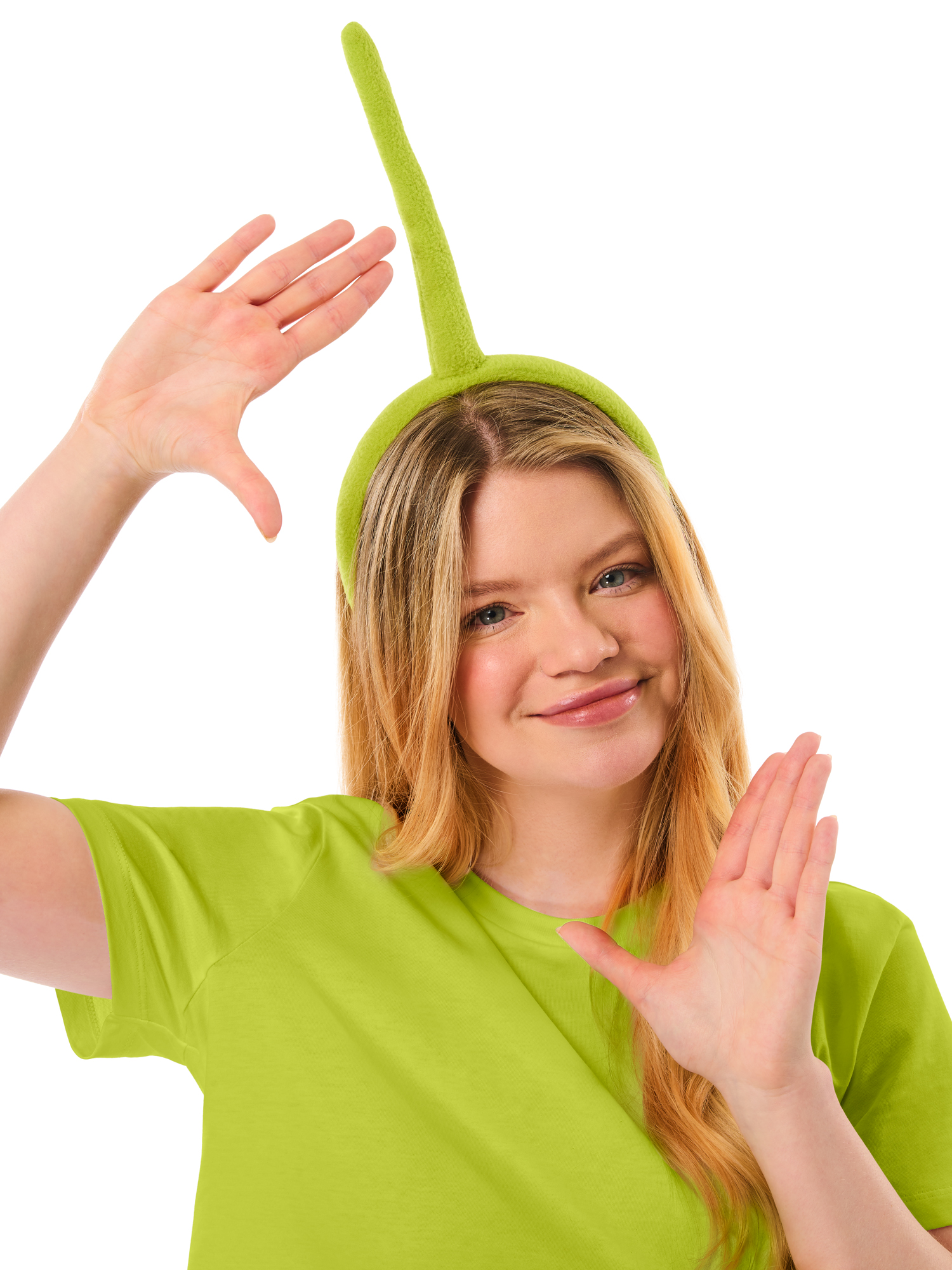 rubies-teletubbies-dipsy-haarreif-gr-n-pl-sch-erwachsene image 1
