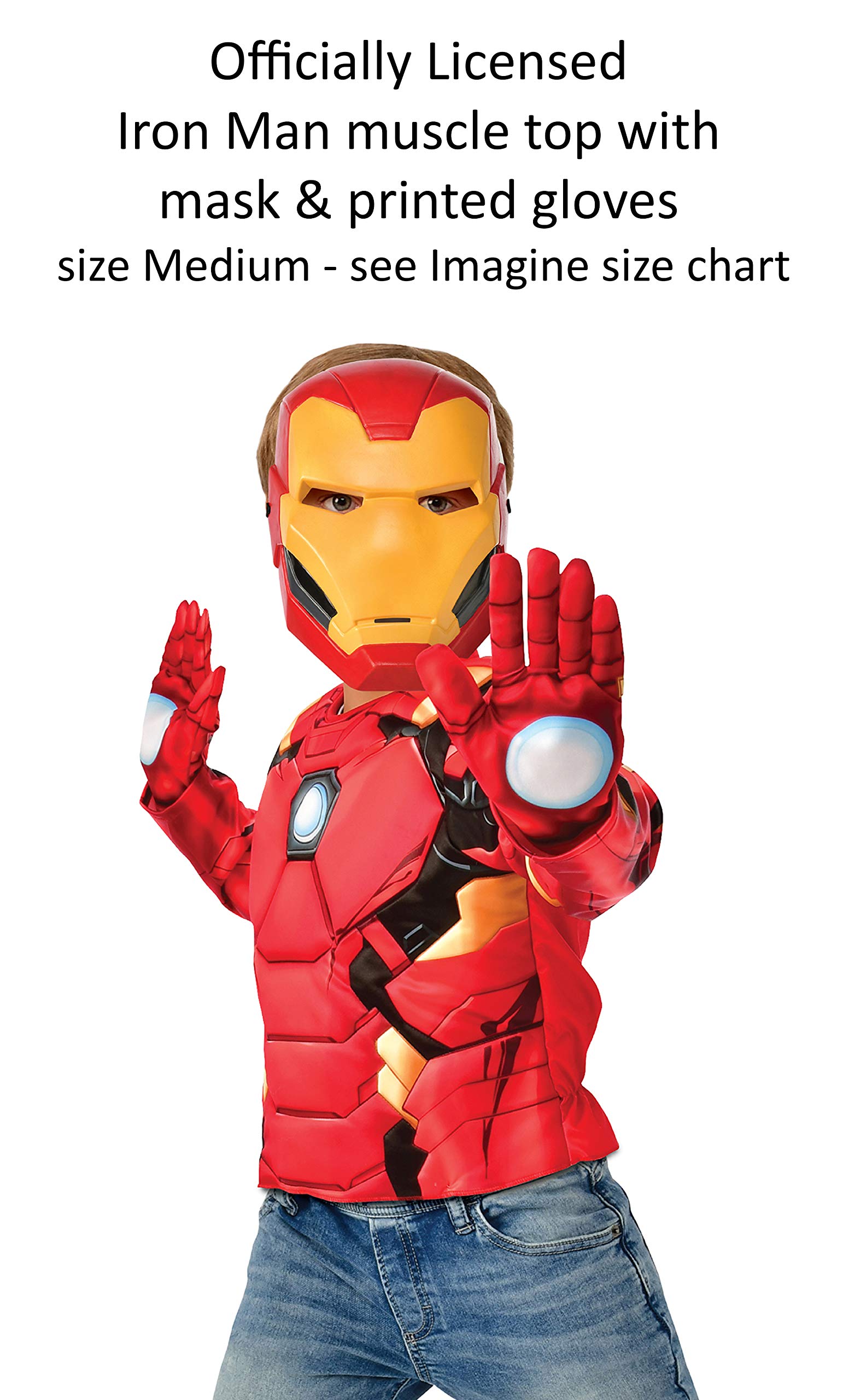 rubie-s-iron-man-kost-m-kinder-gr-m-mit-maske-deluxe image 5