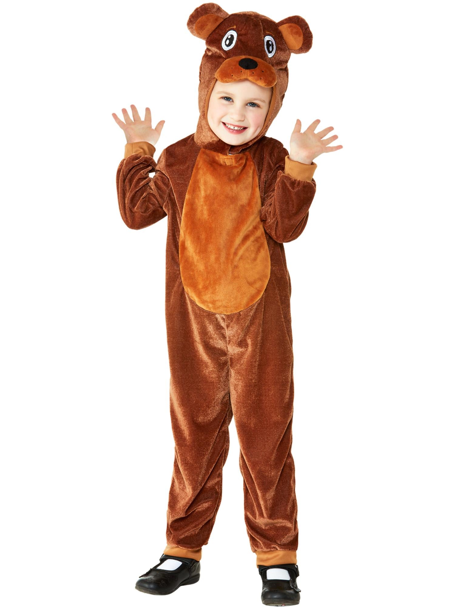 smiffys-fever-b-r-kost-m-kleinkind-braun-1-2-jahre image 1