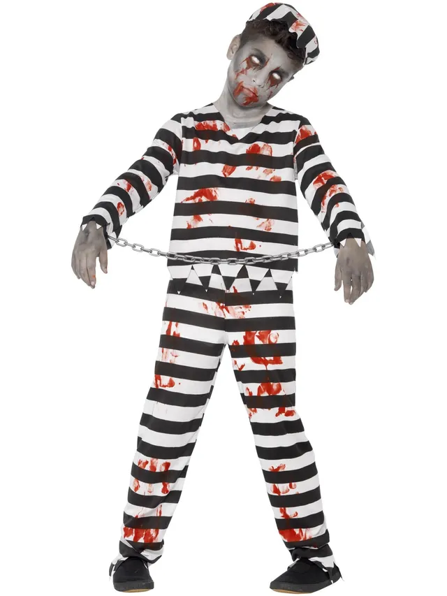 smiffys-fever-zombie-str-fling-kost-m-jungen-10-12 image 1