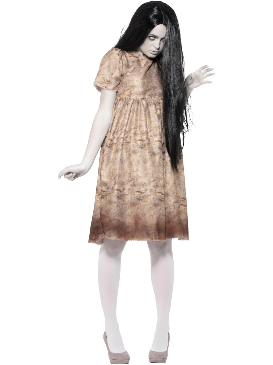 smiffys-fever-evil-spirit-geist-kost-m-kleid-per-cke-s-l image 1