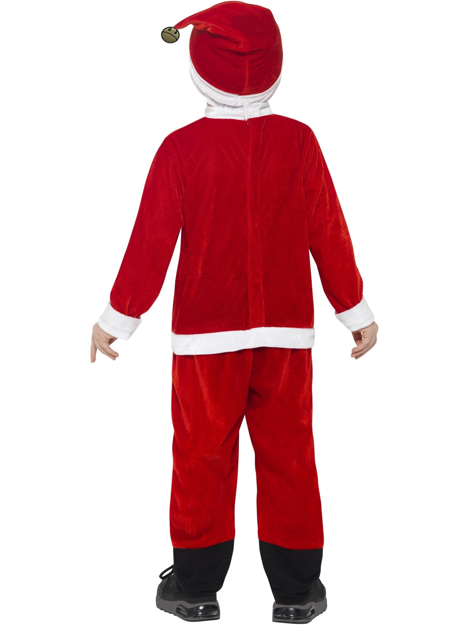 smiffys-fever-santa-kleinkind-kost-m-3-4-jahre-rot-wei image 2