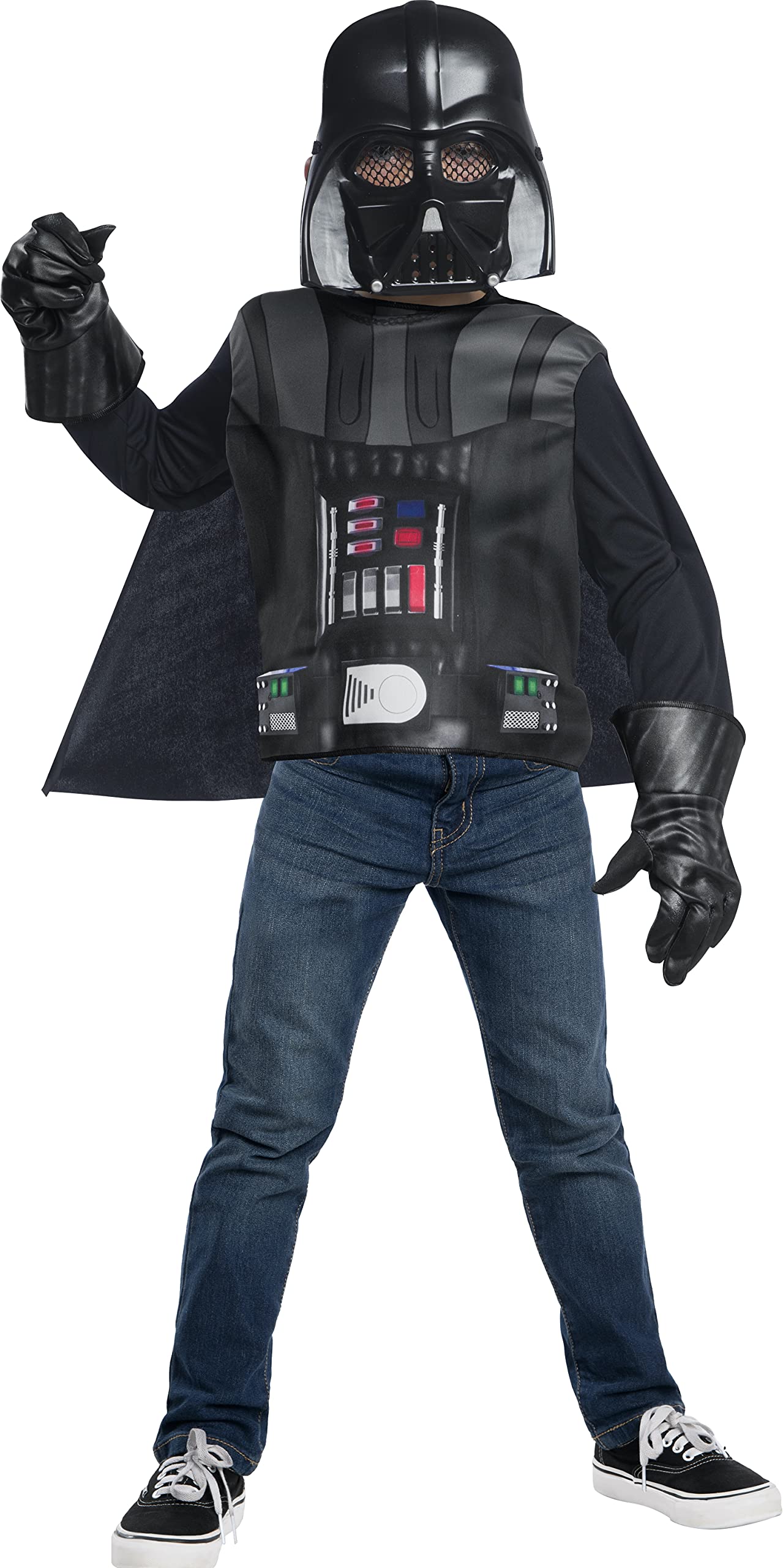 rubie-s-deluxe-star-wars-dark-side-kost-mbox-kinder-3-5-jahre image 3