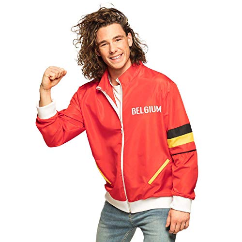 boland-retro-tracksuits-trainingsjacke-belgien-80er-jacke image 7