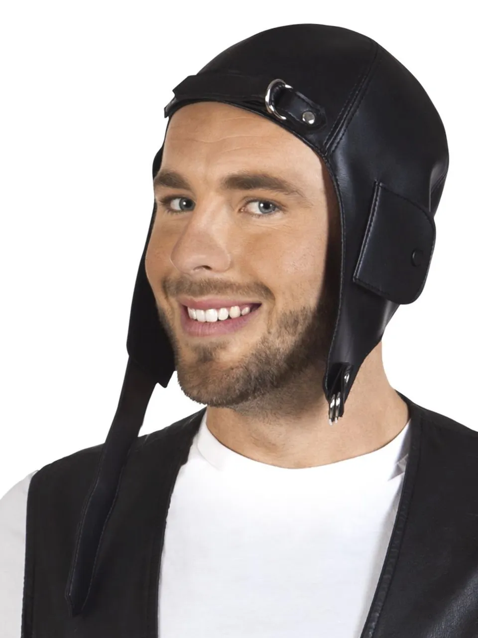 boland-95933-pilot-jackson-m-tze-schwarz-lederlook image 1